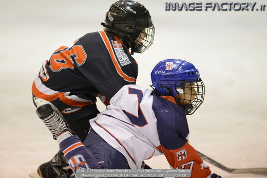 2014-12-07 Hockey Milano Rossoblu U12-Real Torino 0689 Guglielmo Romano